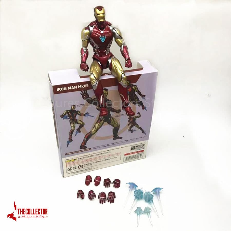 فیگور آیرون من | iron man | از اونجرز پایان بازی — تصویر ۵