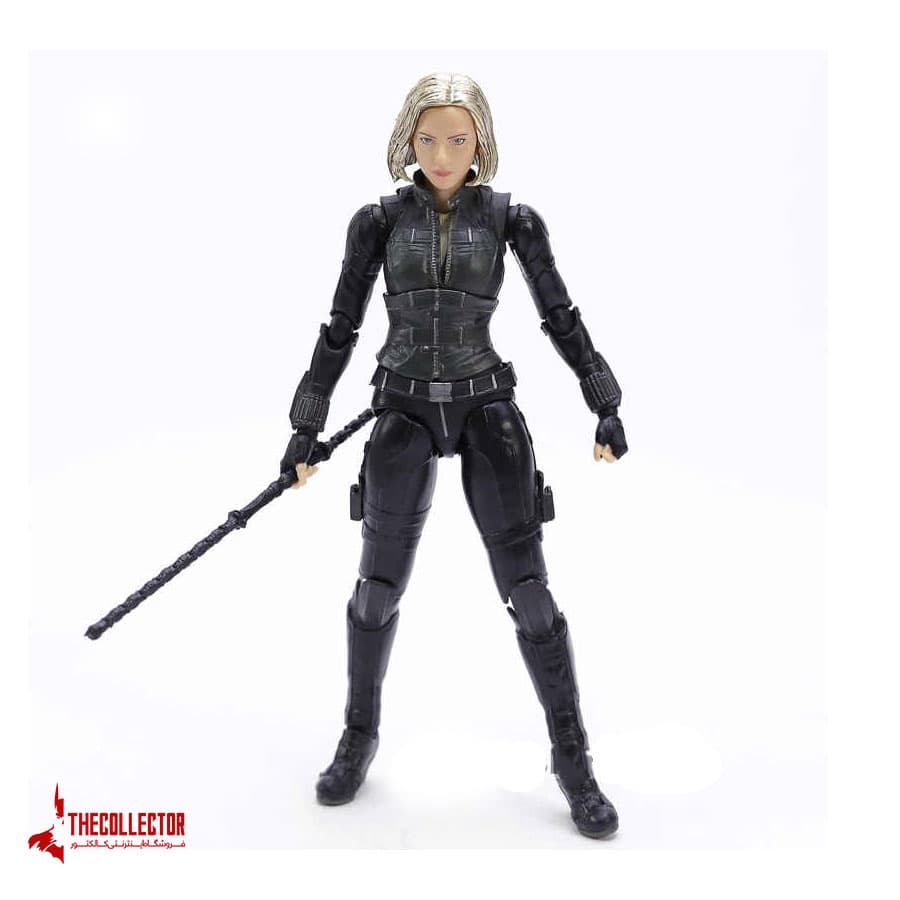 اکشن فیگور بلک ویدو | Black Widow | از فیلم جنگ ابدیت — تصویر ۴