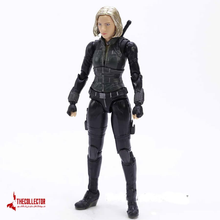 اکشن فیگور بلک ویدو | Black Widow | از فیلم جنگ ابدیت — تصویر ۳