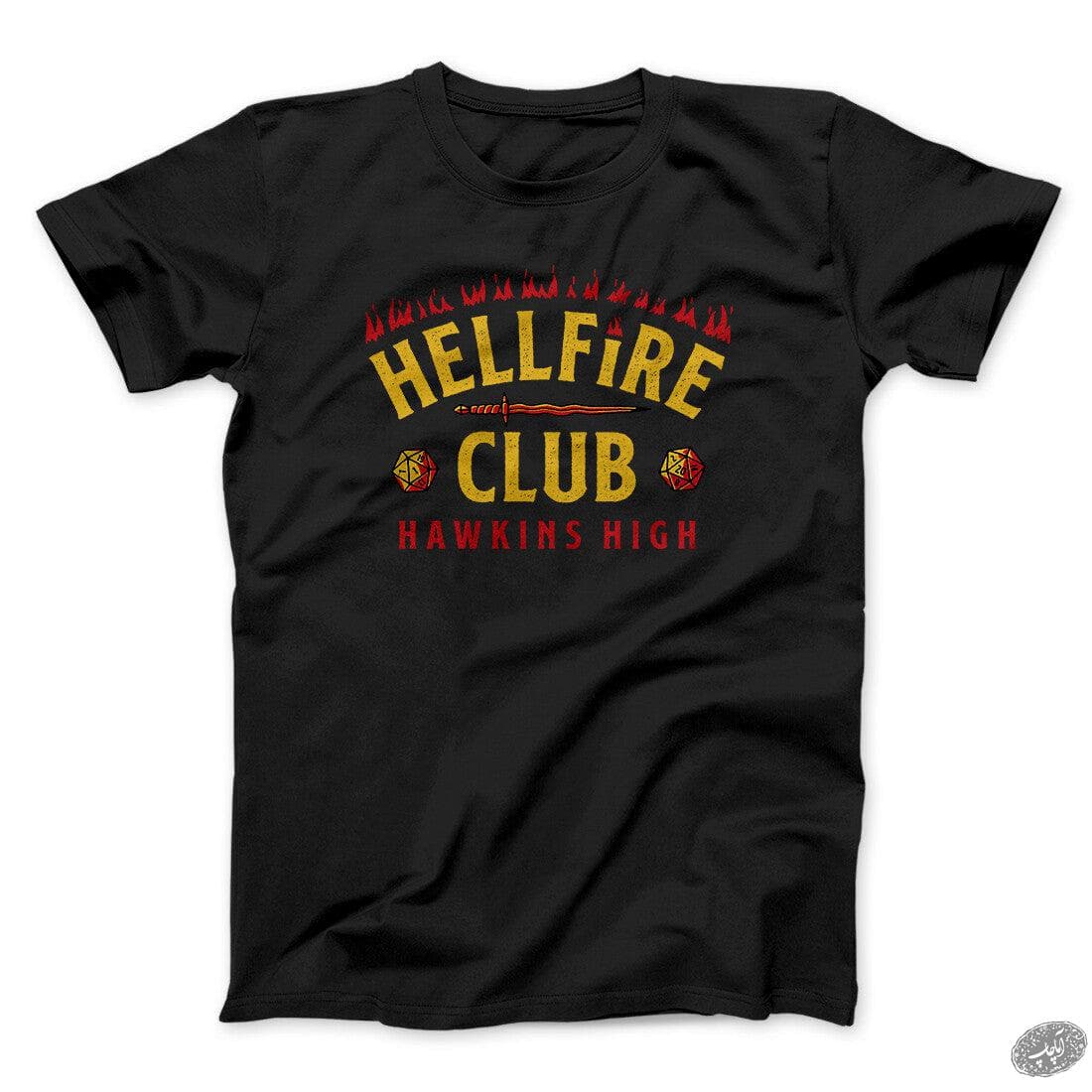 تیشرت طرح Hellfire club Hawkings