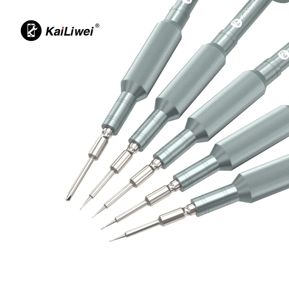 پیچ گوشتی سه سو KAiLiWEi مدل 043 سایز 0.6 میلیمتر — تصویر ۳