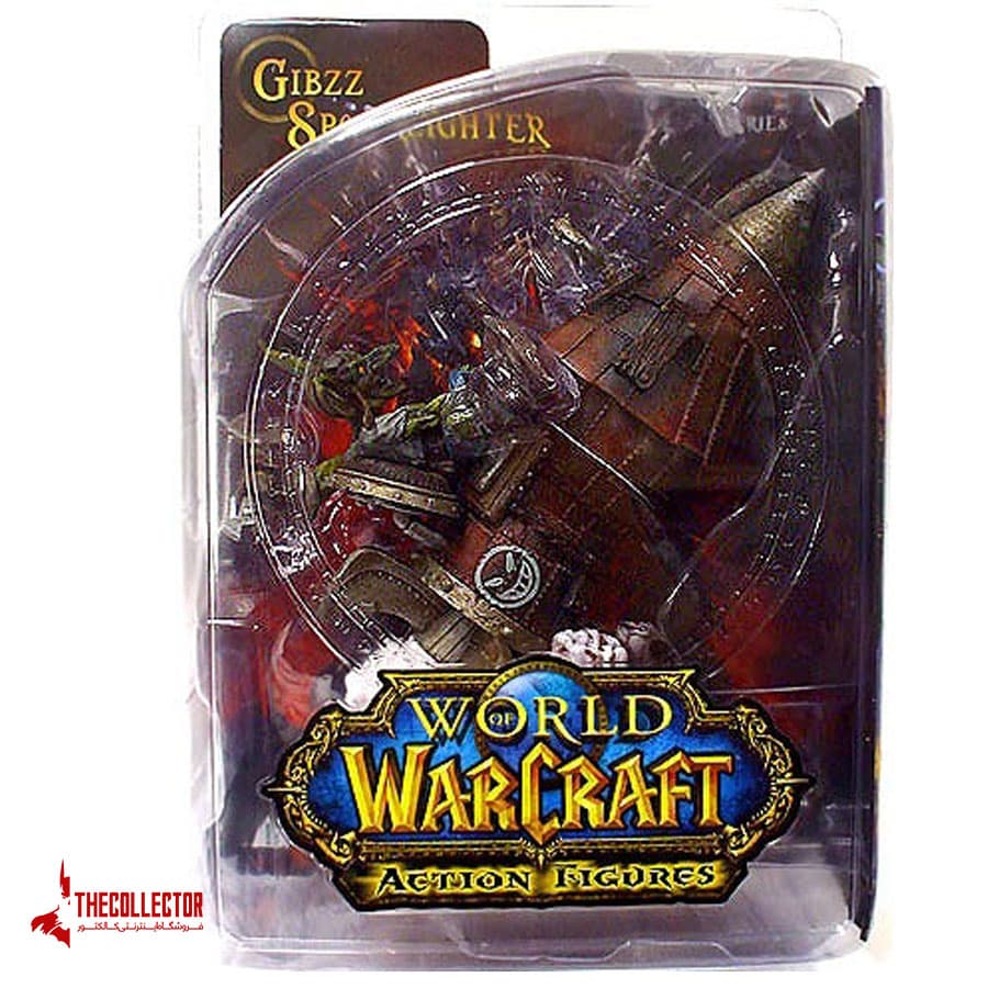 فیگور گوبلین | Goblin | از بازی World of Warcraft — تصویر ۴