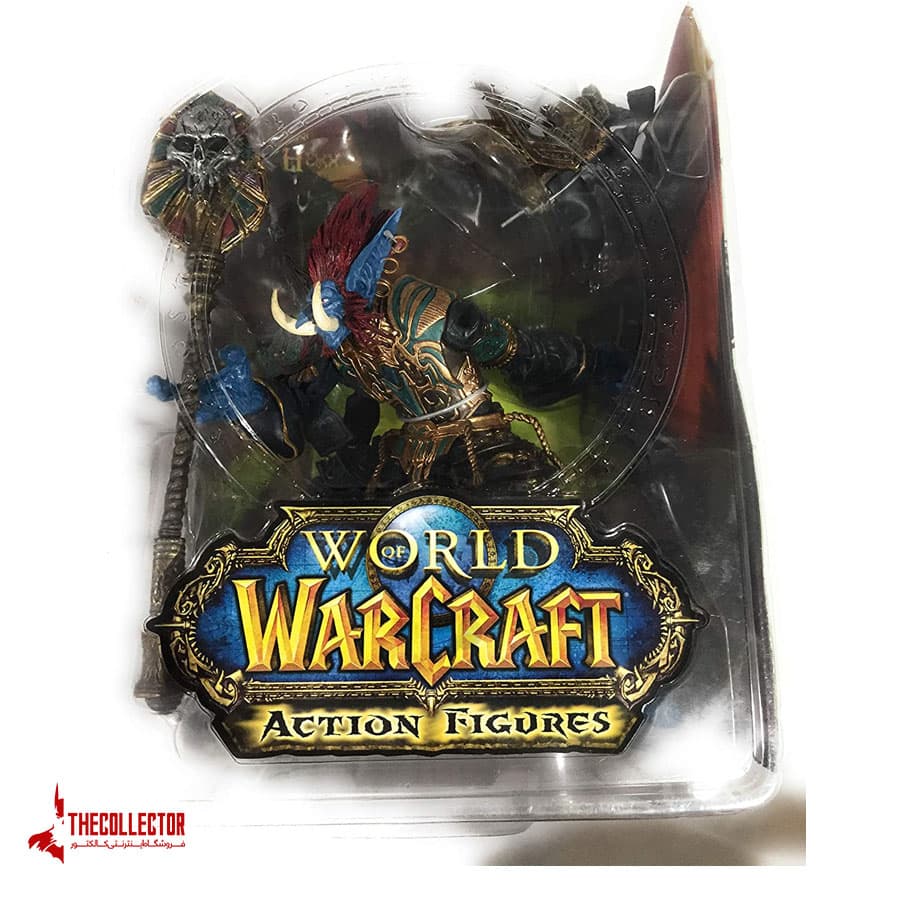 اکشن فیگور ترول | Troll | از بازی World of Warcraft — تصویر ۷