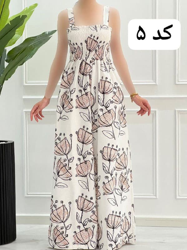 سرهمی زنانه مدل لاله — تصویر ۳
