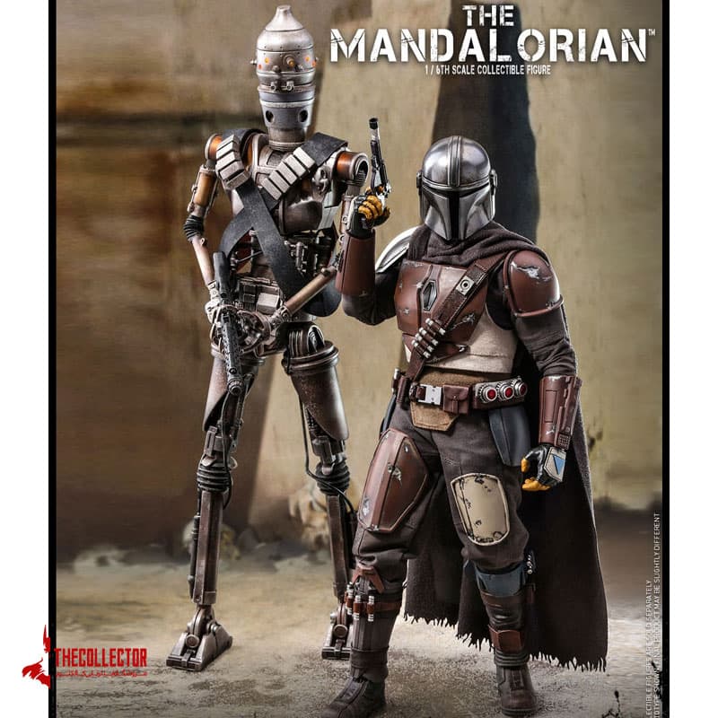 اکشن فیگور مندلورین | Mandalorian | برند هات تویز — تصویر ۸