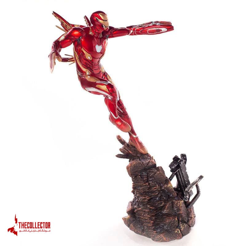 فیگور آیرون من | iron man | برند آیرون استودیو — تصویر ۲