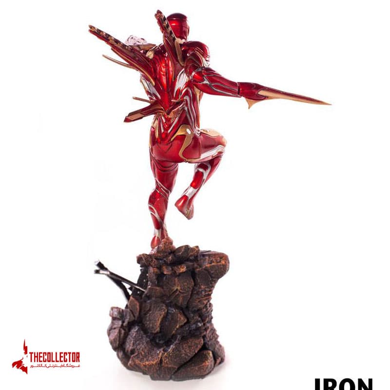 فیگور آیرون من | iron man | برند آیرون استودیو — تصویر ۳