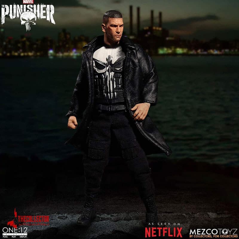 اکشن فیگور پانیشر | punisher | برند Mezco toys — تصویر ۶