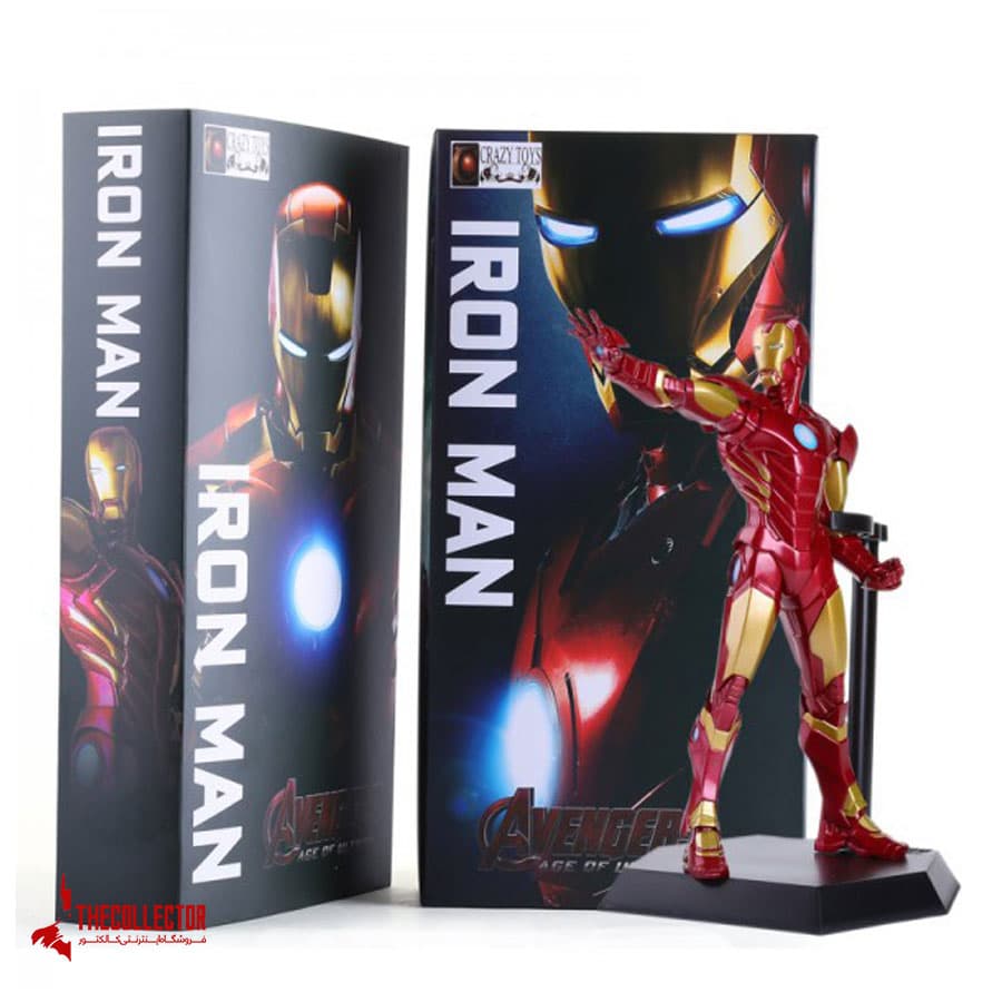 فیگور آیرون من | iron man | برند کریزی تویز — تصویر ۵