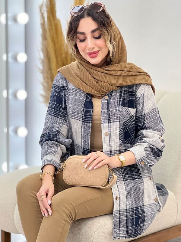 مانتو زنانه مدل سولماز — تصویر ۵