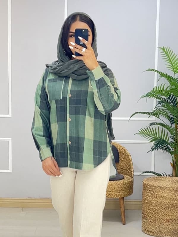 مانتو زنانه مدل سولماز — تصویر ۸