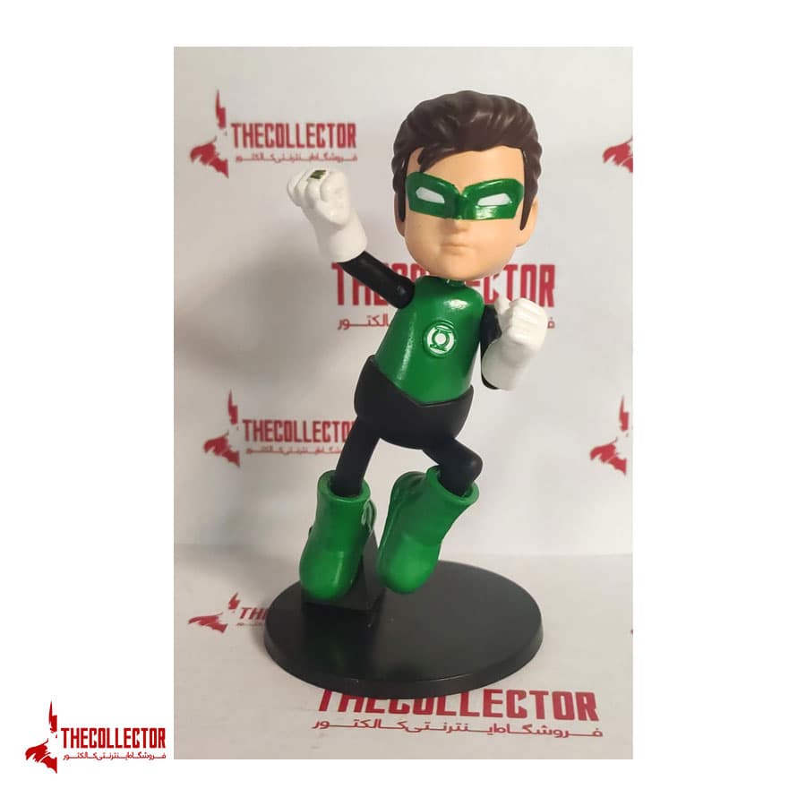 اکشن فیگور گرین لنترن | Green Lantern | سری لیگ عدالت برند Hero cross — تصویر ۳
