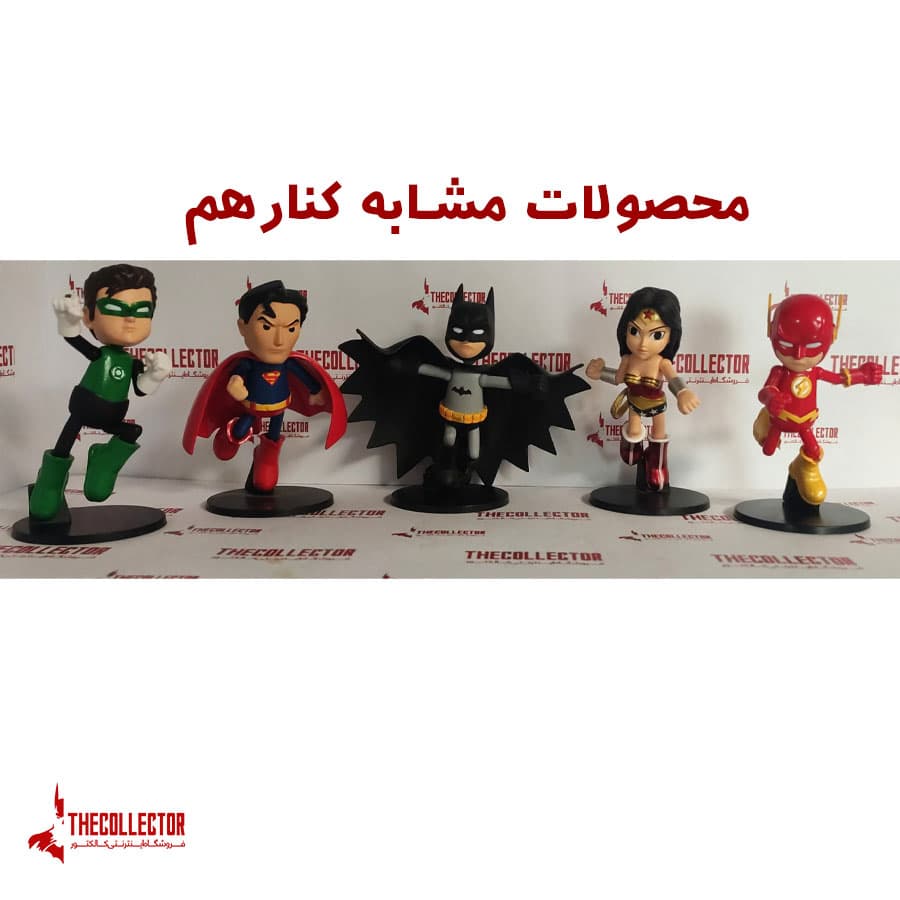 اکشن فیگور گرین لنترن | Green Lantern | سری لیگ عدالت برند Hero cross — تصویر ۴