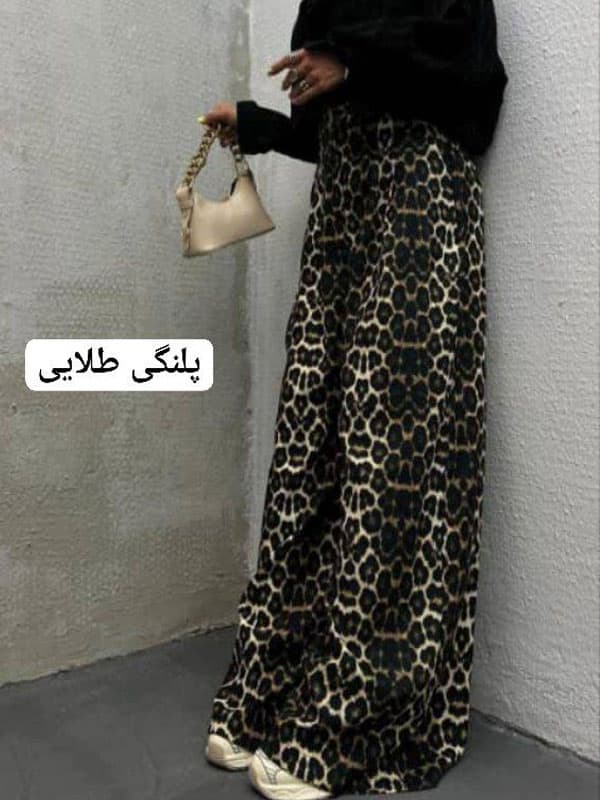 شومیز و شلوار دخترونه مدل ناردون — تصویر ۲
