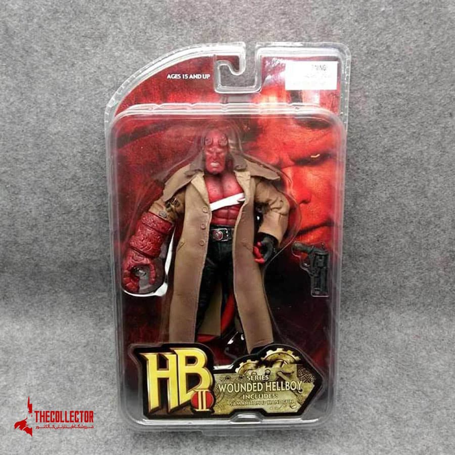اکشن فیگور پسر جهنمی | hellboy | برند Mezco Toyz — تصویر ۵