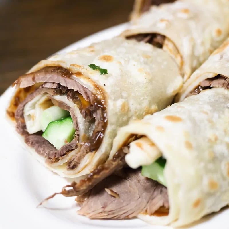 عکس استوک بوریتو گوشت گاو