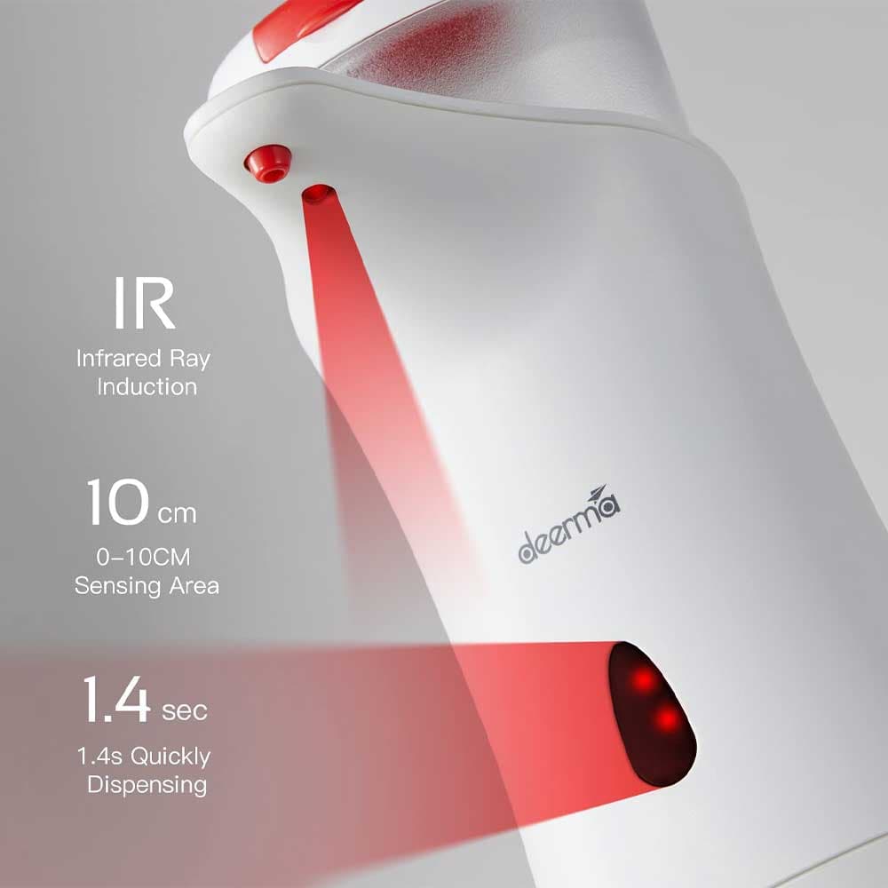 پمپ مایع دستشویی اتوماتیک Deerma XS100 — تصویر ۳