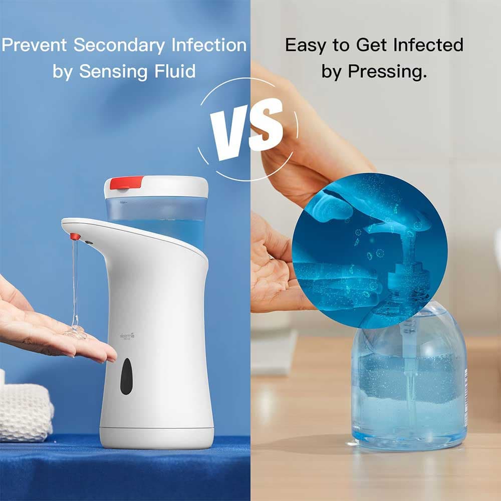 پمپ مایع دستشویی اتوماتیک Deerma XS100 — تصویر ۵