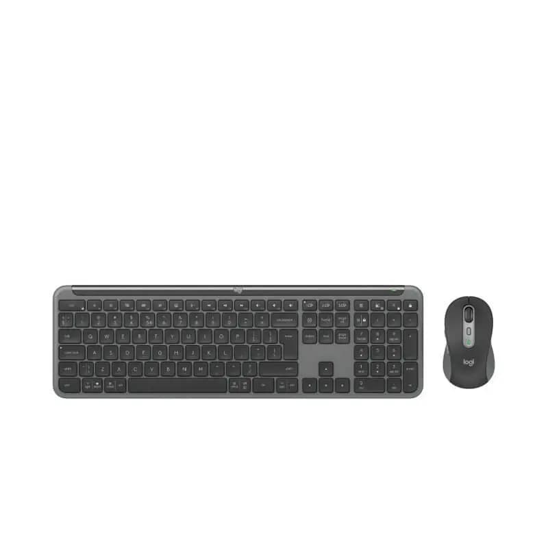 کیبورد و ماوس بی سیم لاجیتک مدل Signature Slim MK950