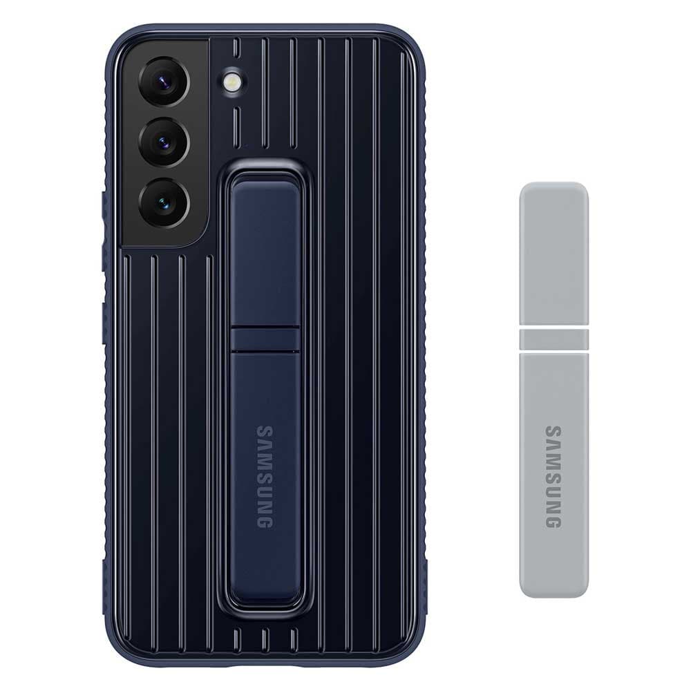 قاب محافظ اصلی سامسونگ Galaxy S22 Protective Standing Cover — تصویر ۴
