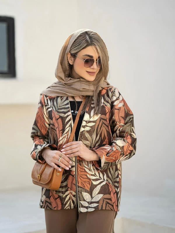 کت و شلوار دخترونه مدل شالیز — تصویر ۲