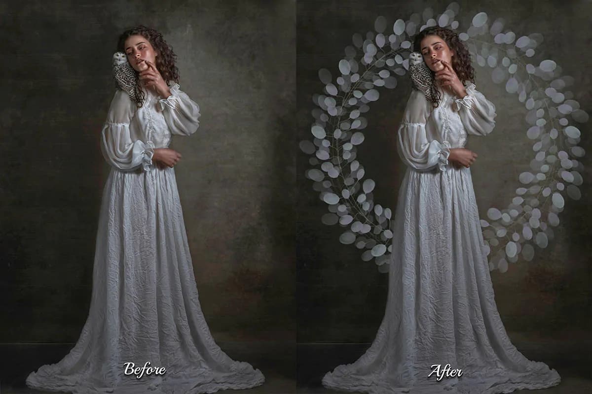 45 PNG حلقه شاخ و برگ — تصویر ۲