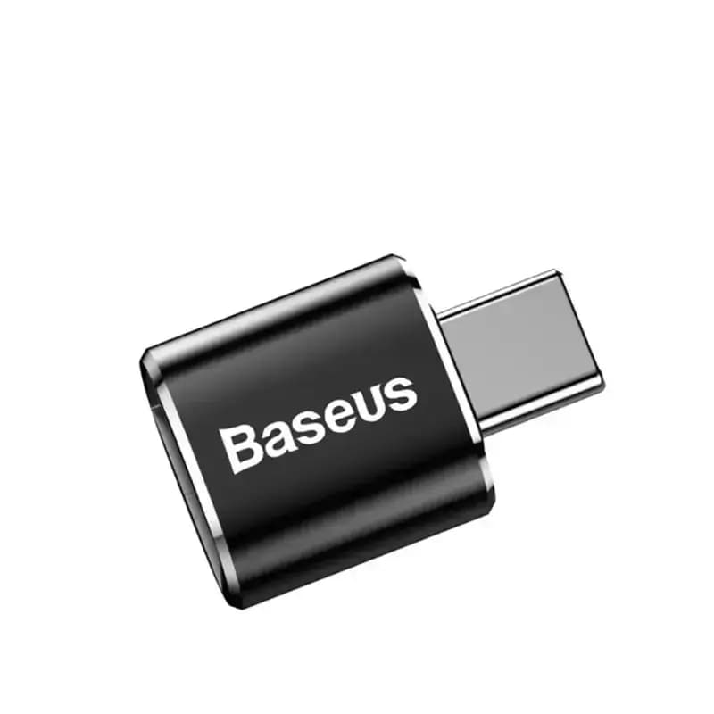 مبدل USB to Type-C باسئوس مدل CATOTG-01 — تصویر ۲