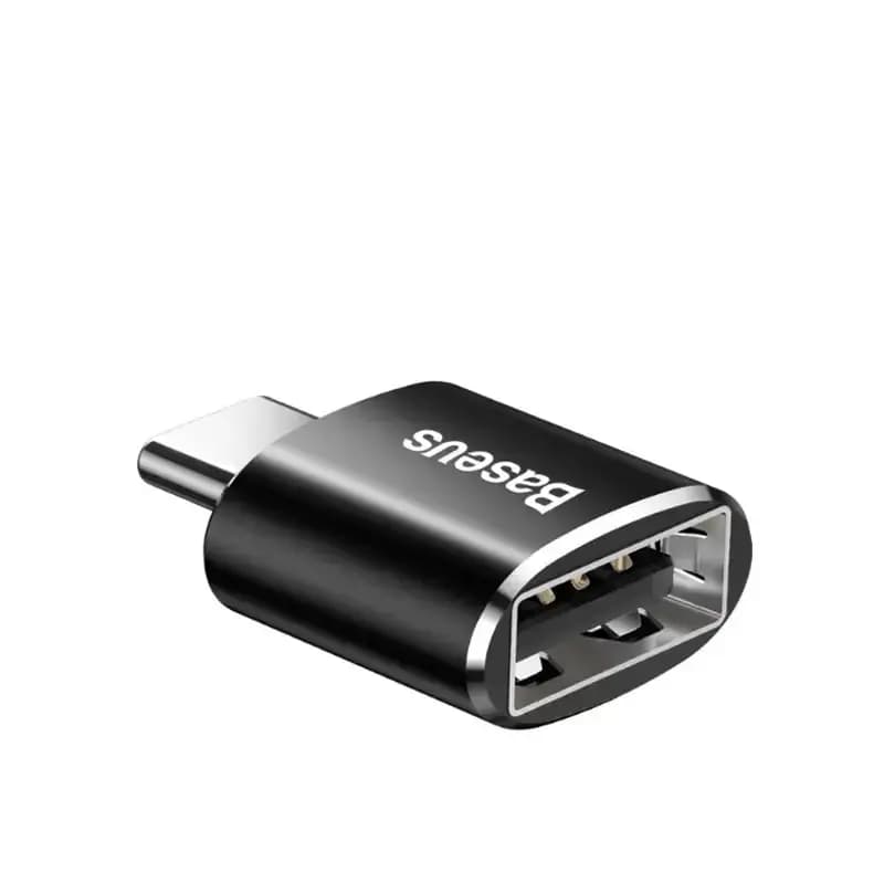 مبدل USB to Type-C باسئوس مدل CATOTG-01 — تصویر ۴