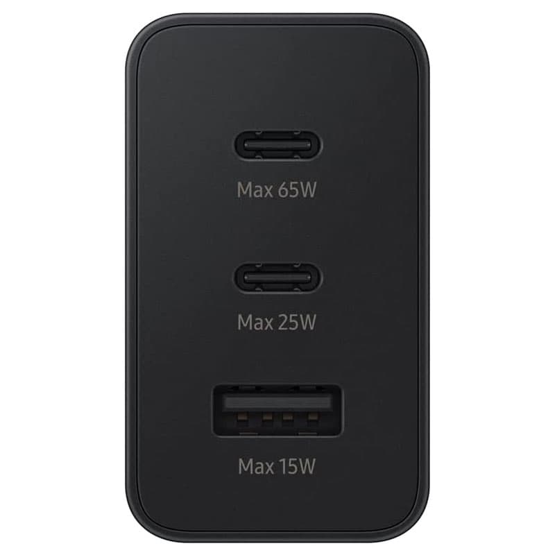 آداپتور شارژر 65 وات سامسونگ 65W Power Adapter Trio EP-T6530 — تصویر ۲