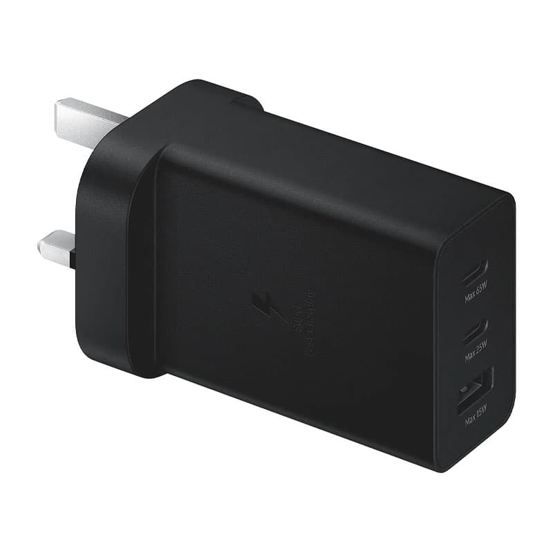 آداپتور شارژر 65 وات سامسونگ 65W Power Adapter Trio EP-T6530
