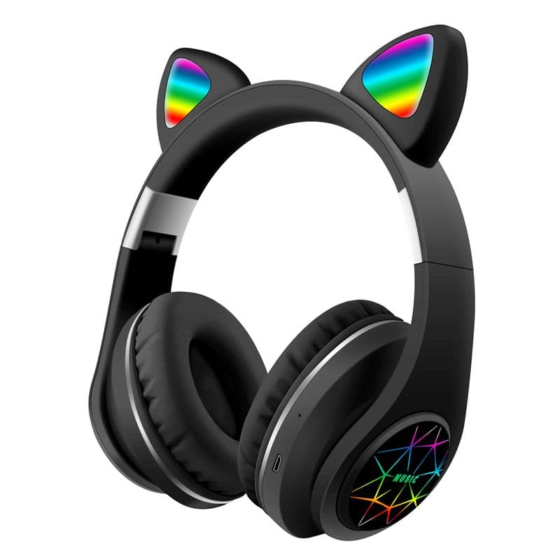 هدفون بی‌ سیم بچه گانه Cat Ear مدل HZ-BT630 — تصویر ۲
