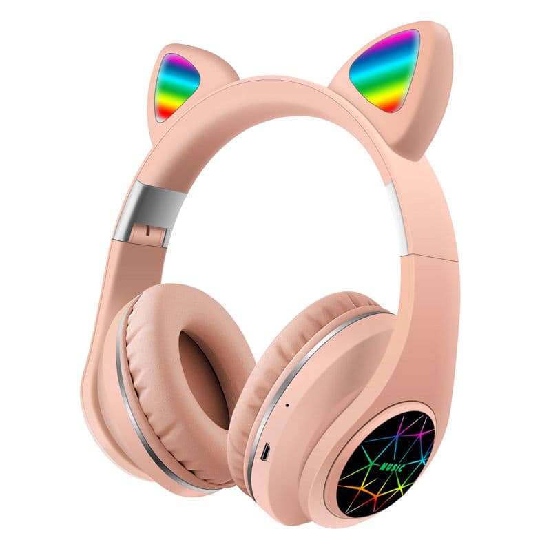 هدفون بی سیم بچه گانه Cat Ear مدل HZ-BT630