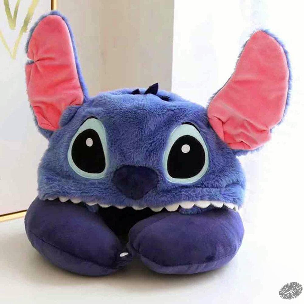 کلاه و بالش گردنی استیچ