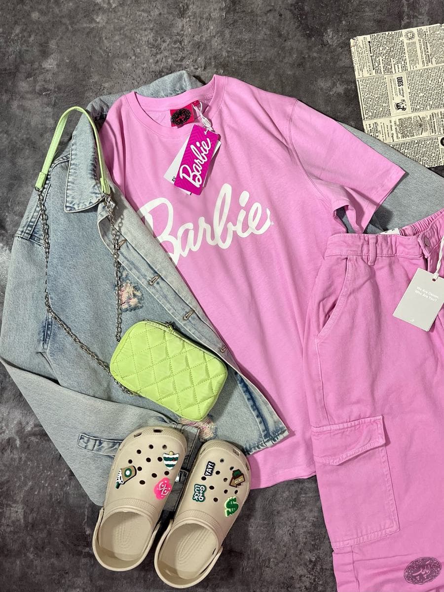 تیشرت طرح باربی Barbie — تصویر ۲