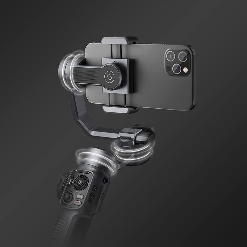 گیمبال استابلایزر موبایل ژیون اسموت Zhiyun Smooth 5 — تصویر ۸