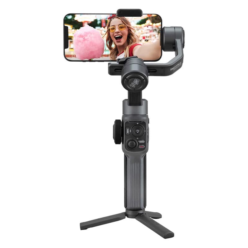 گیمبال استابلایزر موبایل ژیون اسموت Zhiyun Smooth 5