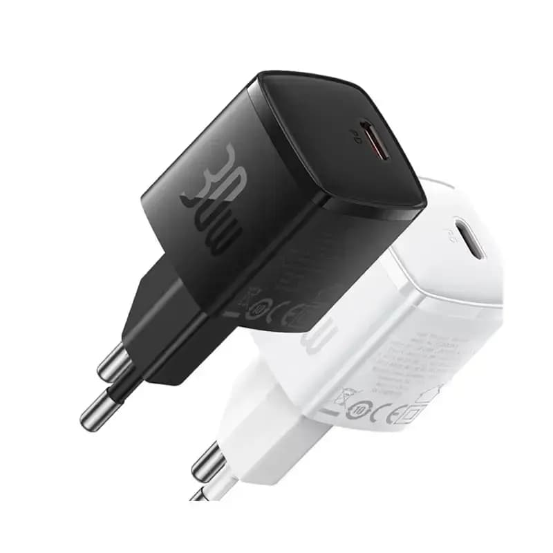 شارژر دیواری باسئوس مدل Baseus Cube Pro Fast Charger-CCXF000301 با توان 30 وات — تصویر ۴