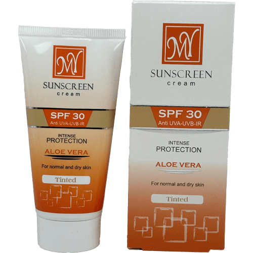 کرم ضدآفتاب رنگی مای SPF30 – محافظت روزانه همراه با پوشش طبیعی و آبرسان