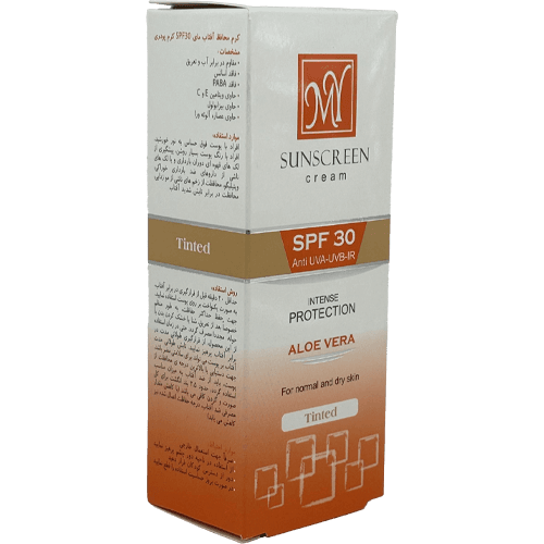 کرم ضدآفتاب رنگی مای SPF30 – محافظت روزانه همراه با پوشش طبیعی و آبرسان — تصویر ۳