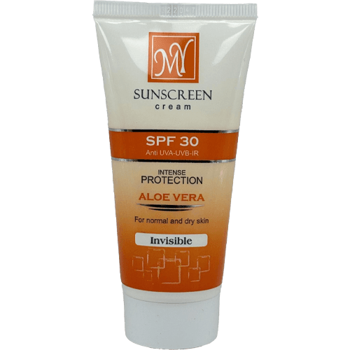 کرم ضدآفتاب مای SPF30 بی‌رنگ – محافظت روزانه سبک و آبرسان برای پوست خشک و معمولی — تصویر ۲