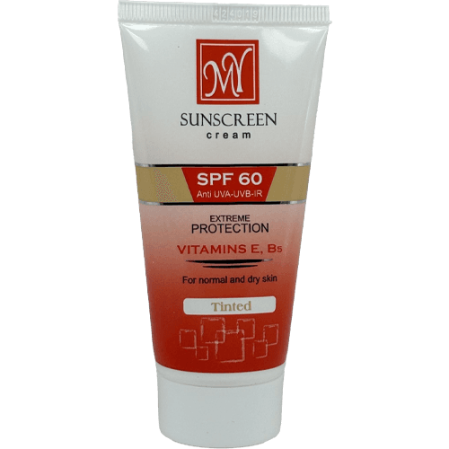 کرم ضدآفتاب مای SPF60 رنگی – محافظت قوی همراه با پوشش طبیعی برای پوست خشک و معمولی — تصویر ۲