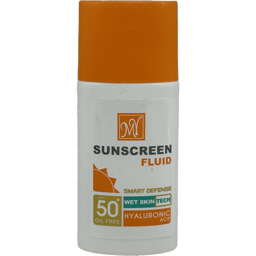 فلوئید ضدآفتاب مای SPF50 بی‌رنگ – محافظت سبک و سریع برای انواع پوست — تصویر ۲