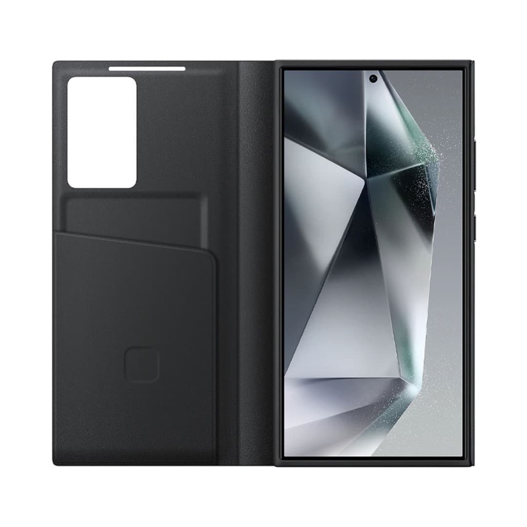 کیف کلاسوری هوشمند اصلی سامسونگ Samsung مدل Galaxy S24 Ultra Smart View Wallet Case — تصویر ۳