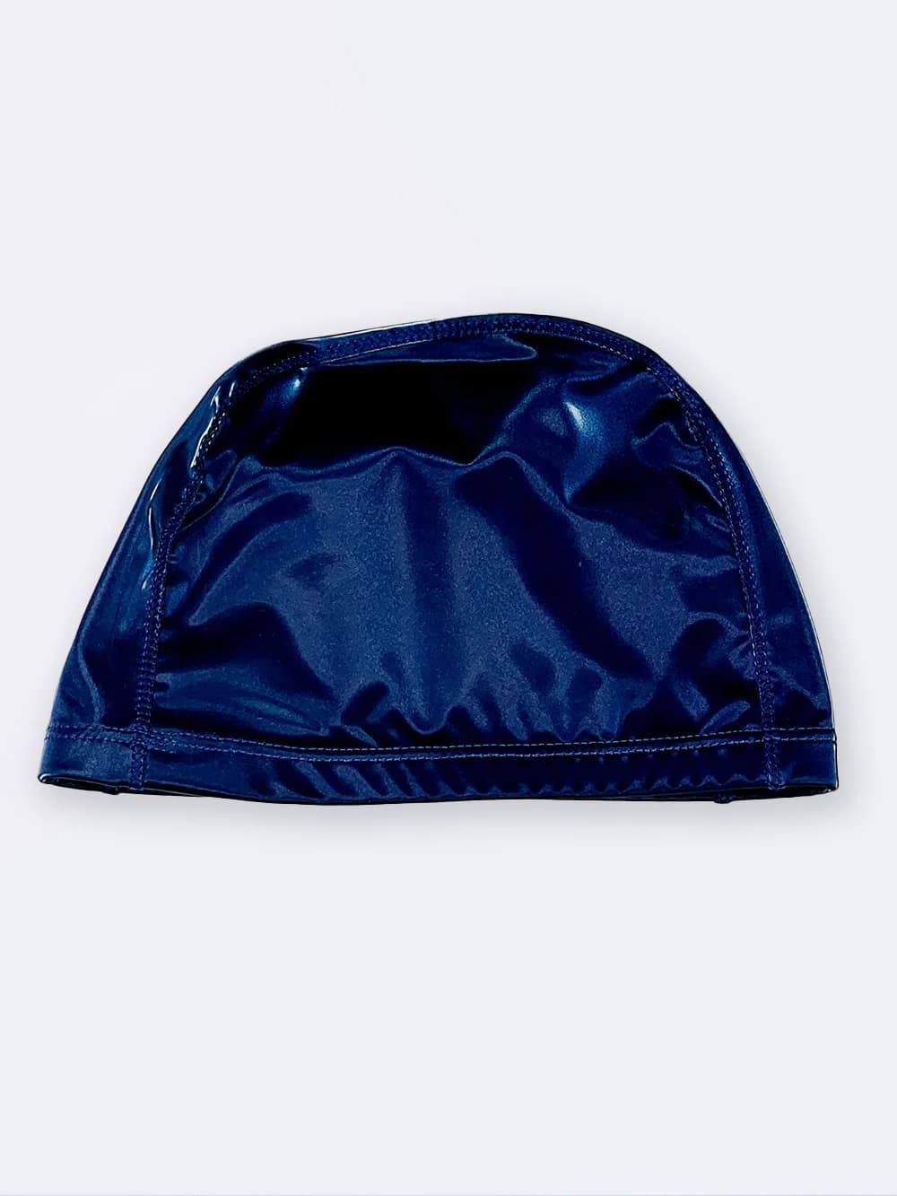 کلاه استخر ضد کلر زنانه و مردانه سرمه ای رنگ اسپیدو ( Speedo ) با جنس فومی — تصویر ۲