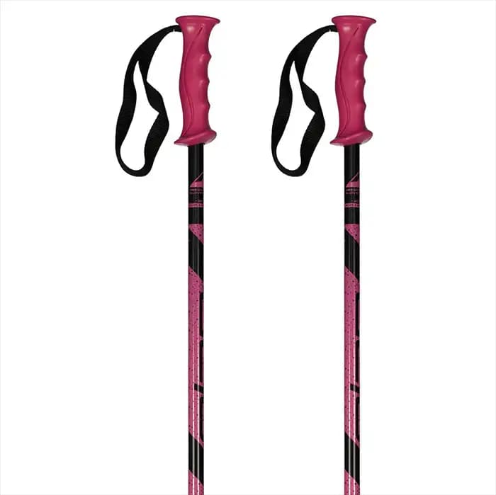 باتوم اسکی ELAN مدل ROCKROD PINK JR | بسته دو عددی — تصویر ۲
