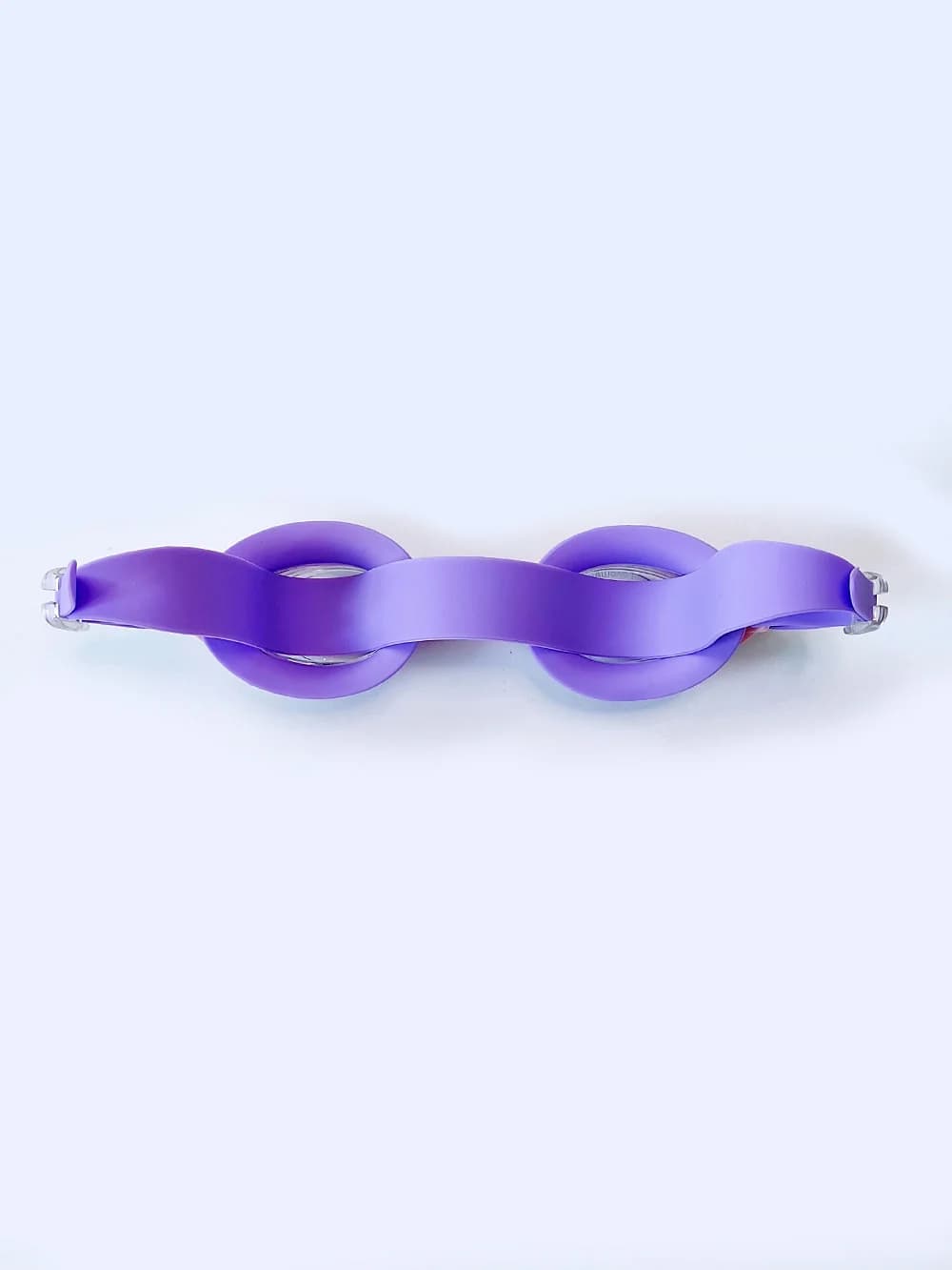 عینک استخر بچه گانه دخترانه و پسرانه اسپیدو ( Speedo ) با ۳ پل بینی به رنگ بنفش — تصویر ۵