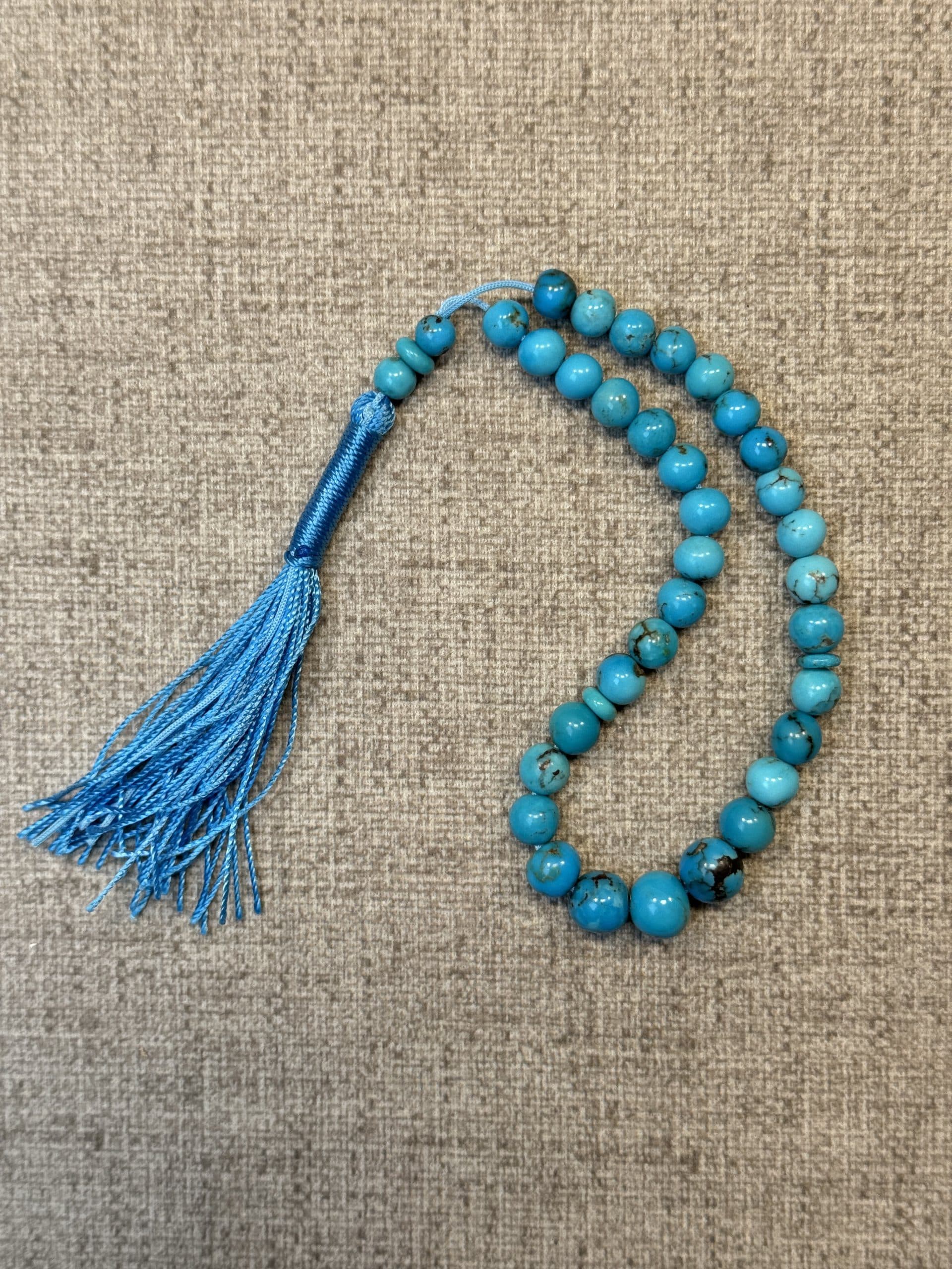 تسبیح فیروزه(کد7)