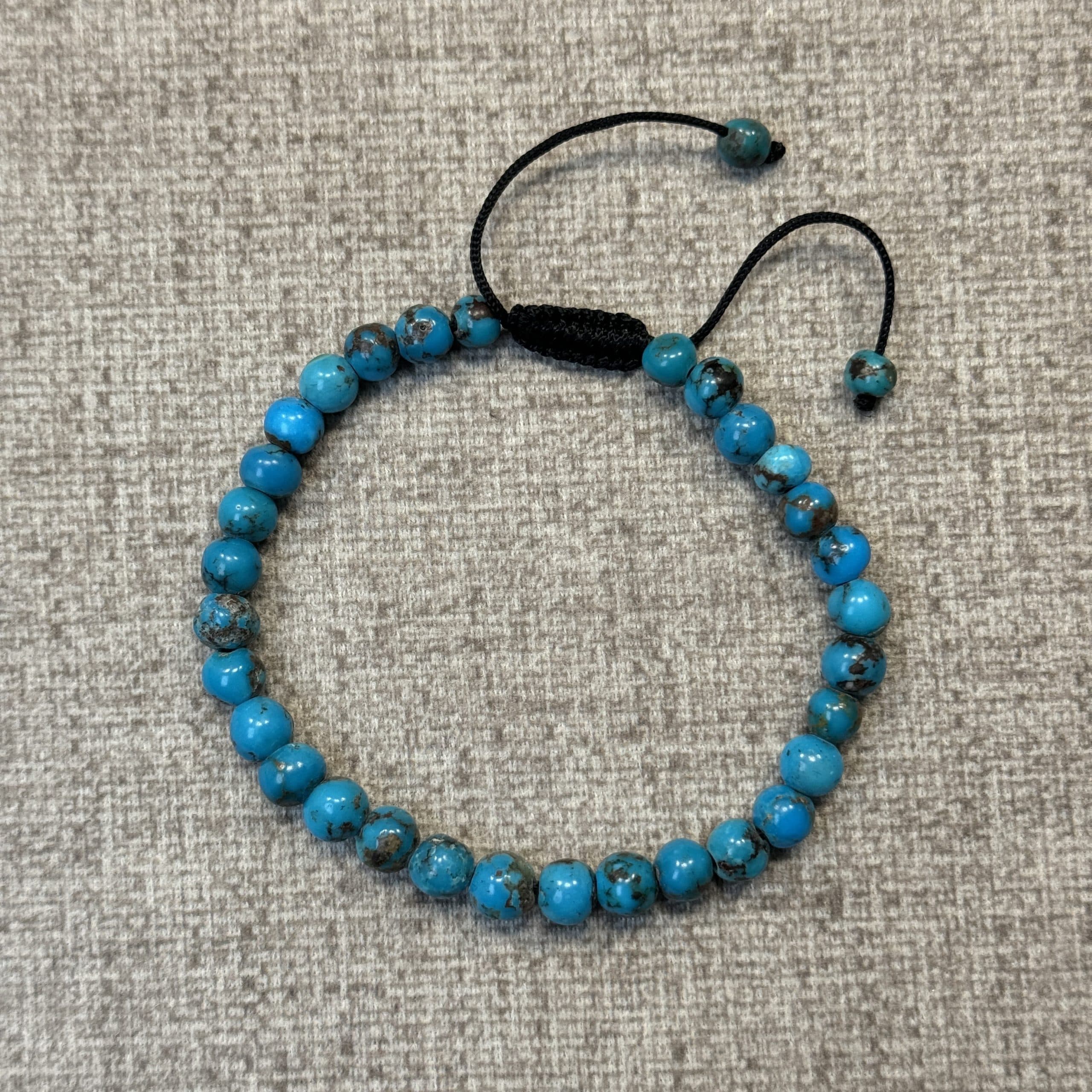 دستبند تمام فیروزه(توپی)کد2