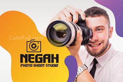 دانلود کارت ویزیت لایه باز آتلیه — تصویر ۲