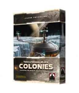Terraforming Mars: The Colonies